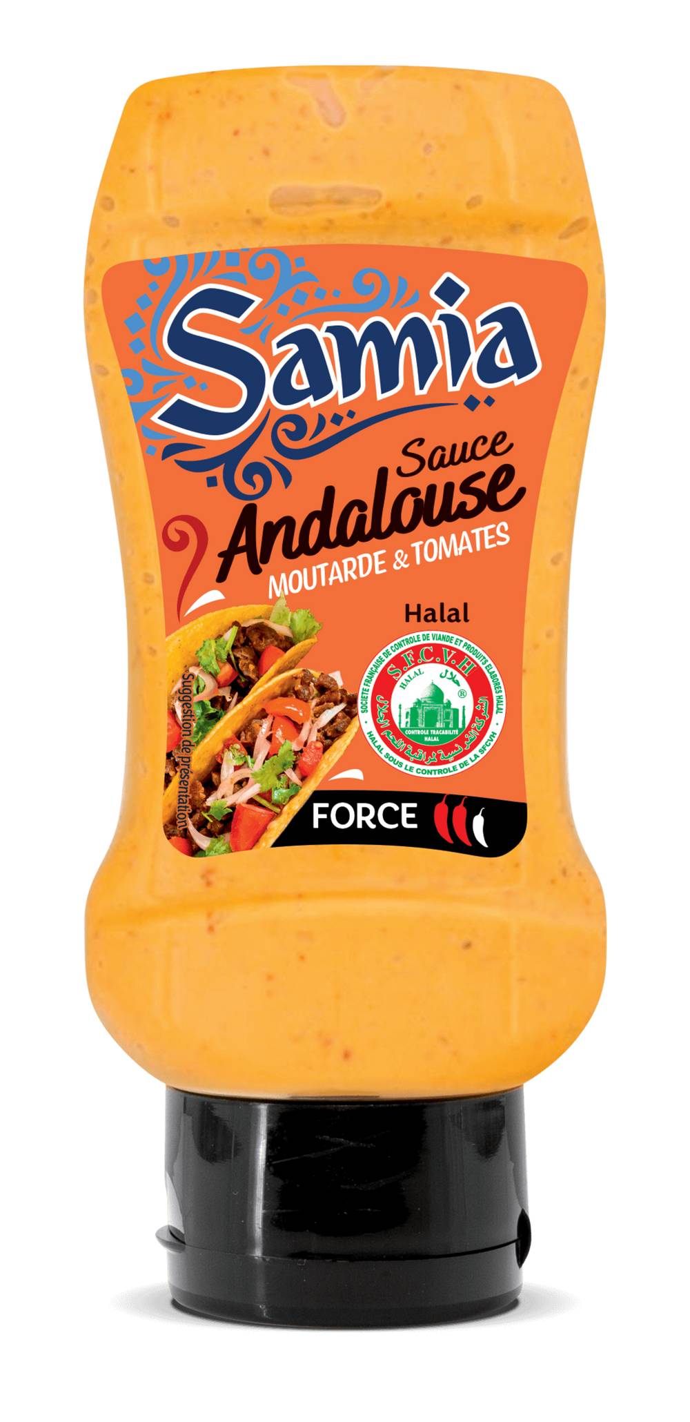 Samia - Sauce andalouse (350ml)