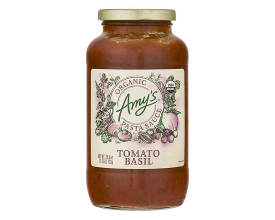 Amy's · Tomato Basil Pasta Sauce (25.5 oz)