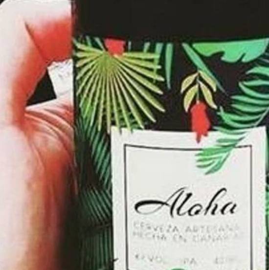 Cerveza Artesanal Fiera Aloha IPA