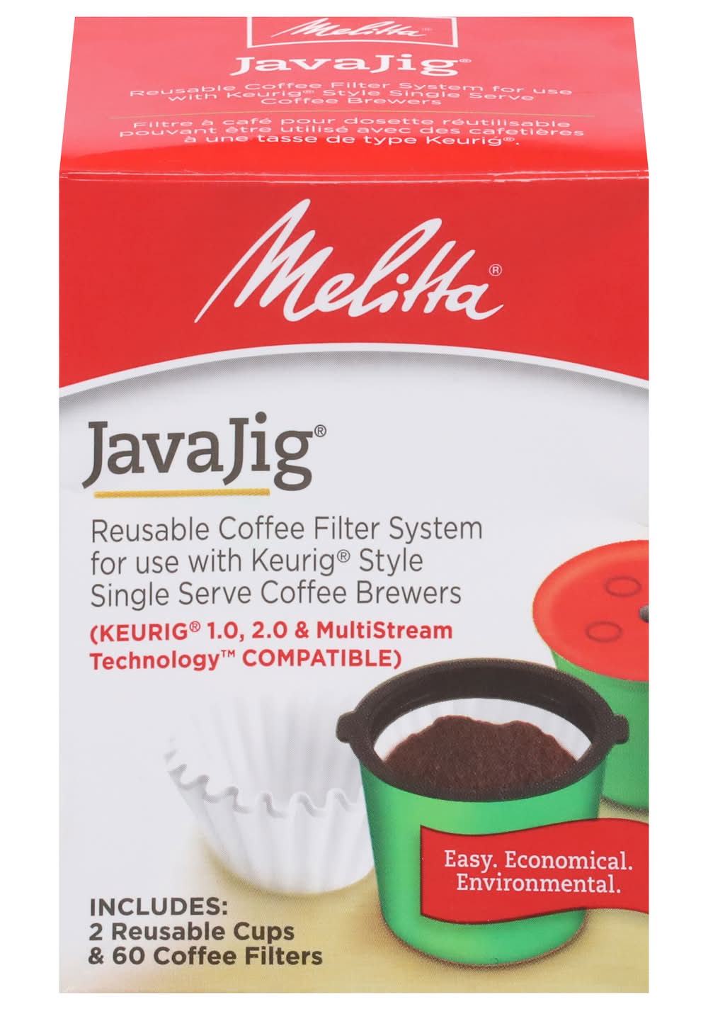 Melitta Javajig Reusable Coffee Filter System