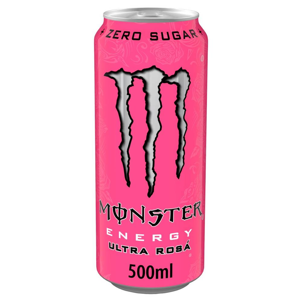 Monster Energy Ultra Rosa 500ml