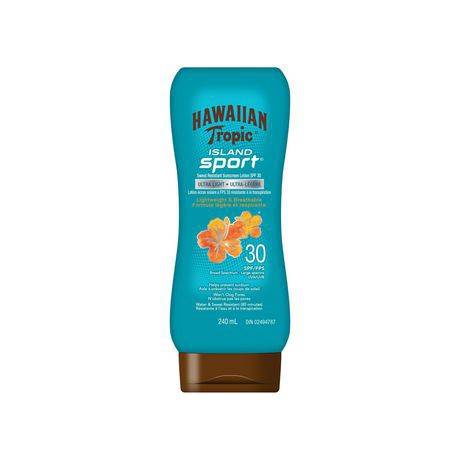 Hawaiian Tropic Island Sport Sunscreen Lotion Spf 30 (240 ml)