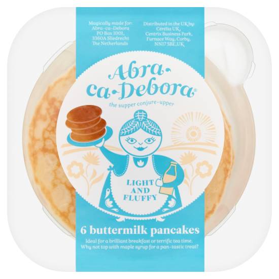 Abra-Ca-Debora Pancakes (buttermilk)