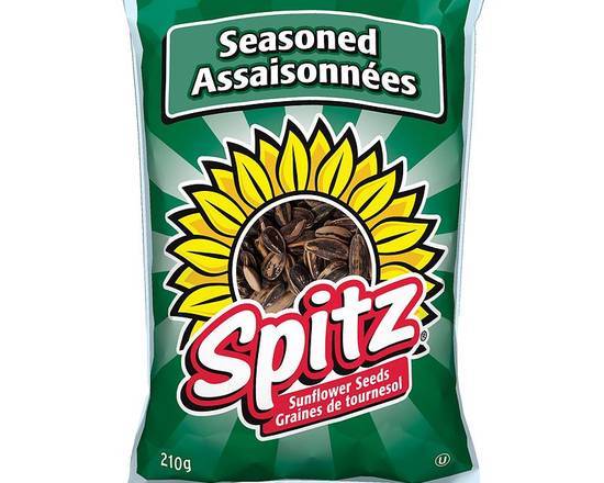 Spitz Seeds Seasoned 210g