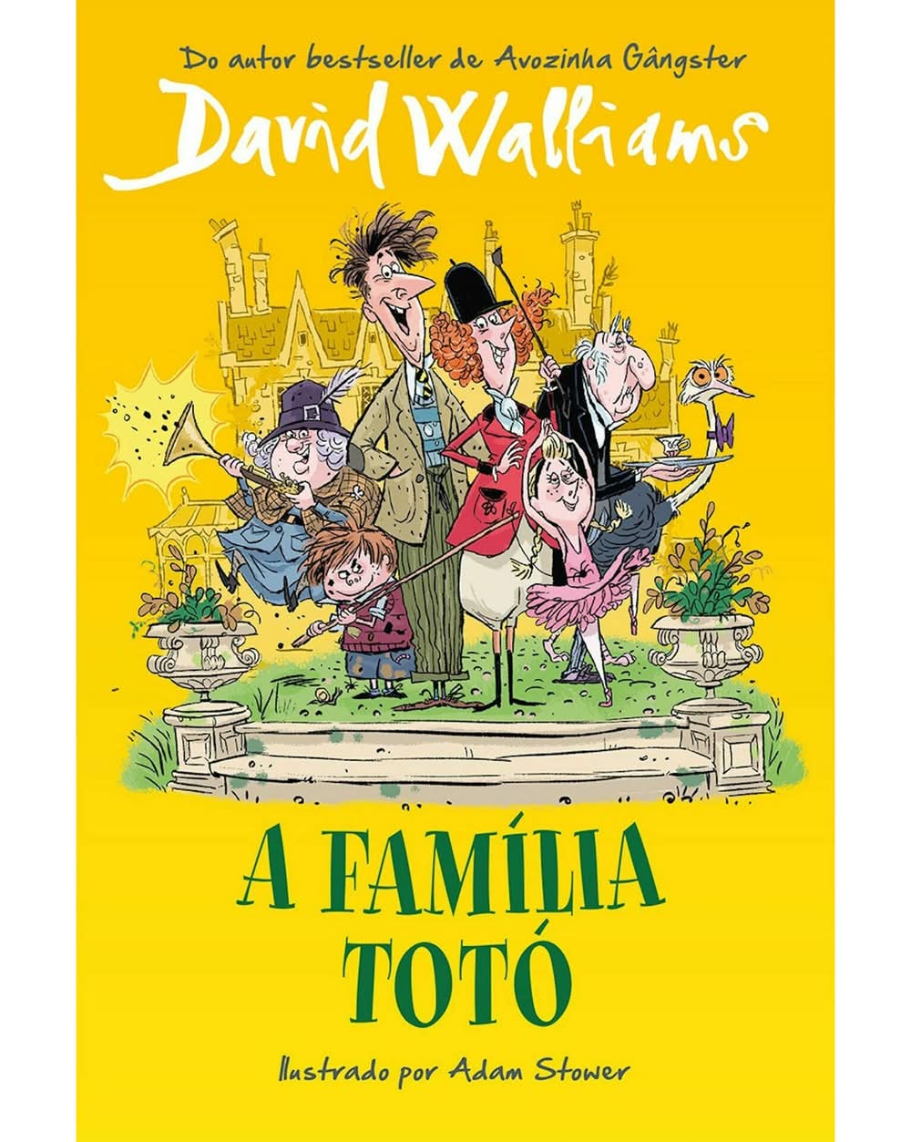 Uma Familia Totó de David Walliams