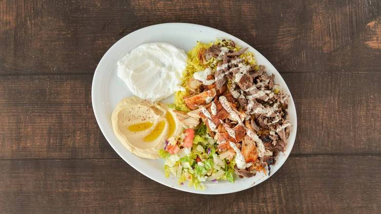 Mixed Shawarma Platter