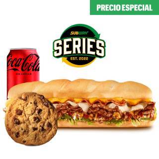 Combo Carne Crispy Footlong 30cm
