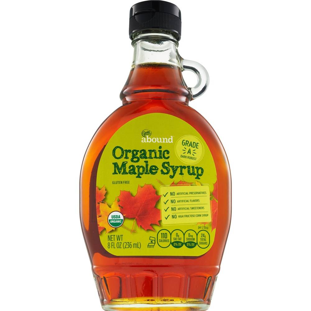 Gold Emblem Abound Organic Maple Syrup (8 fl oz)