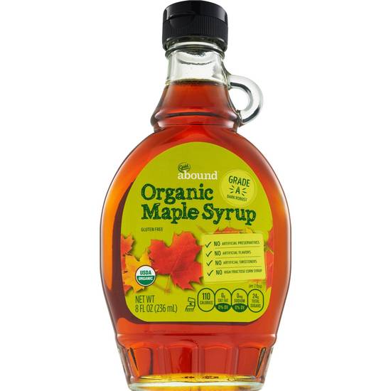 Gold Emblem Abound Organic Maple Syrup