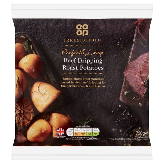 Co-op Irresistible Beef Dripping Roast Potatoes (750g)