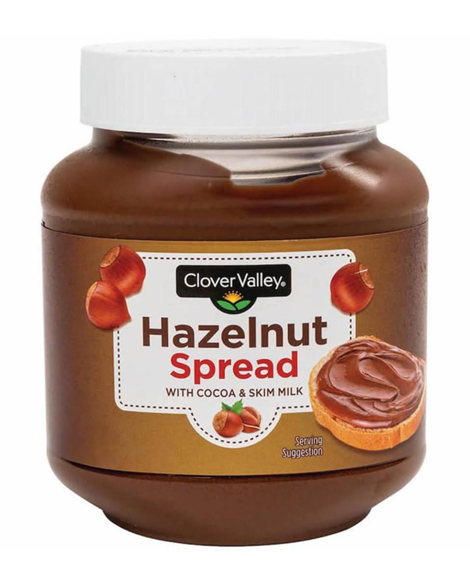 Clover Valley Chocolate Hazelnut Spread, 13 OZ (13 oz)