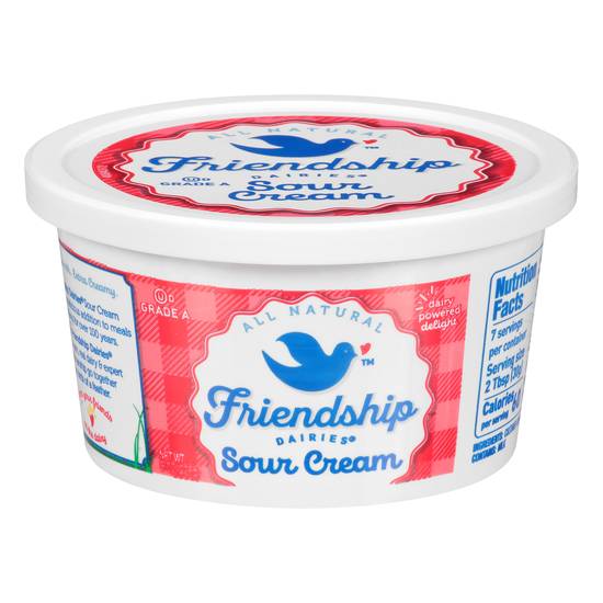 Friendship Dairies All Natural Sour Cream