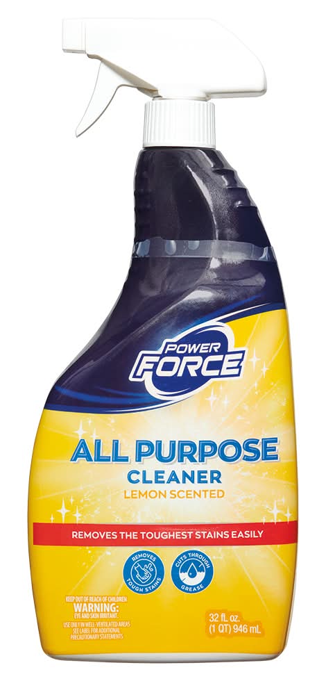 Power Force All Purpose Cleaner, Lemon (32 fl oz)