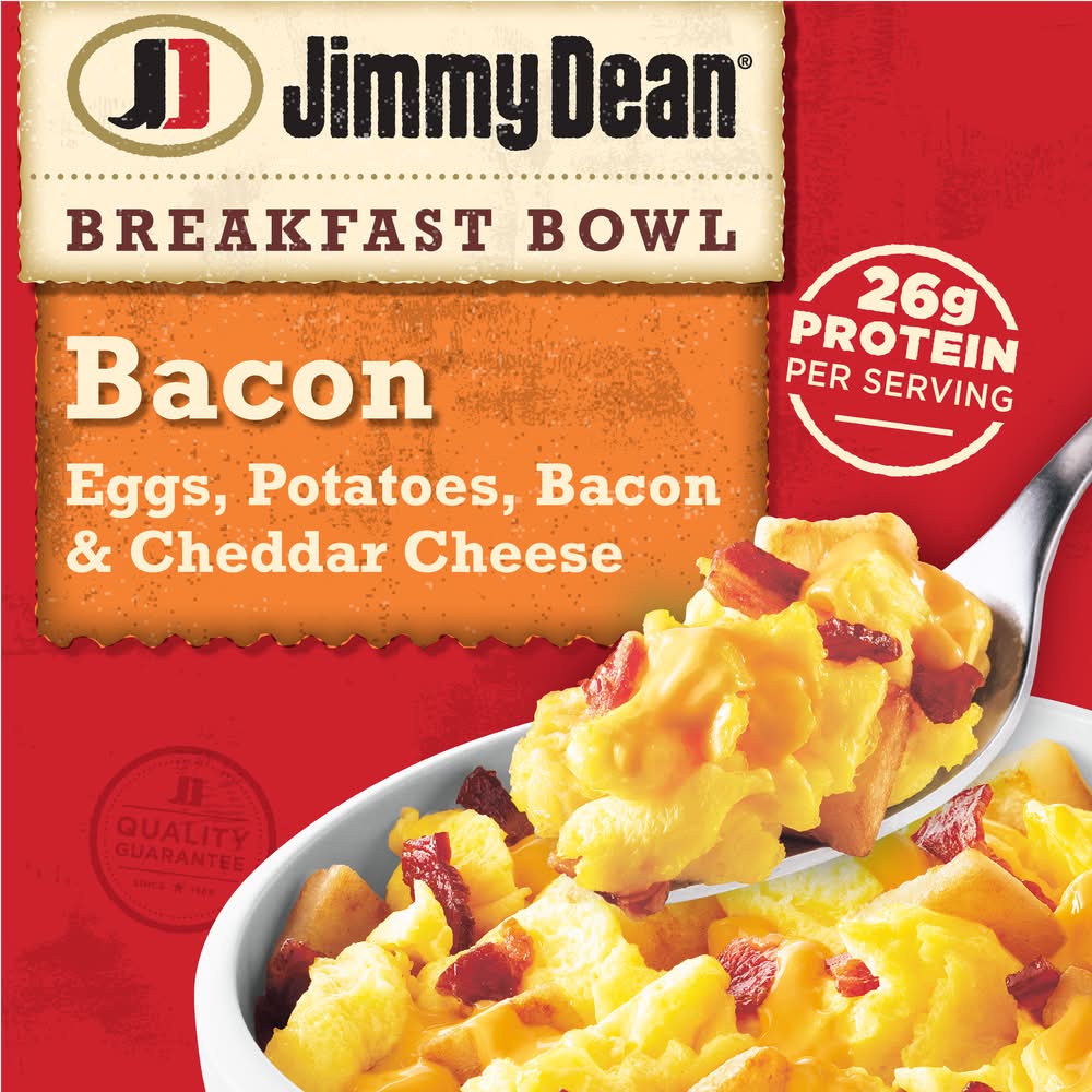 Jimmy Dean Breakfast Bowl, Bacon & Cheddar (7 oz)