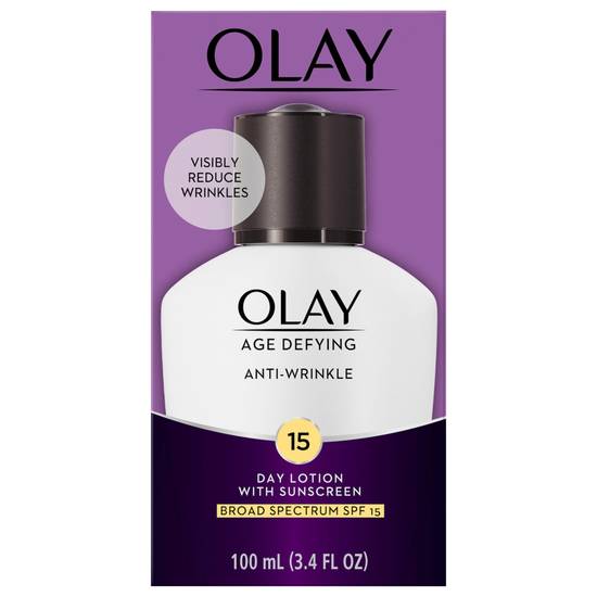 Olay Age Defying Anti-Wrinkle Day Face Lotion