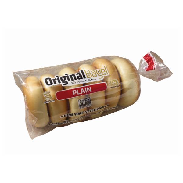 Original Bagel Plain Bagel