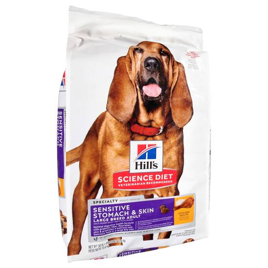 Hill's Sensitive Stomach & Skin Large Breed Adult Dog Food