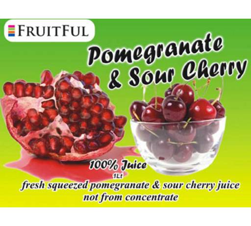 B-Well Sour Cherry Juice 8 pack (1L)