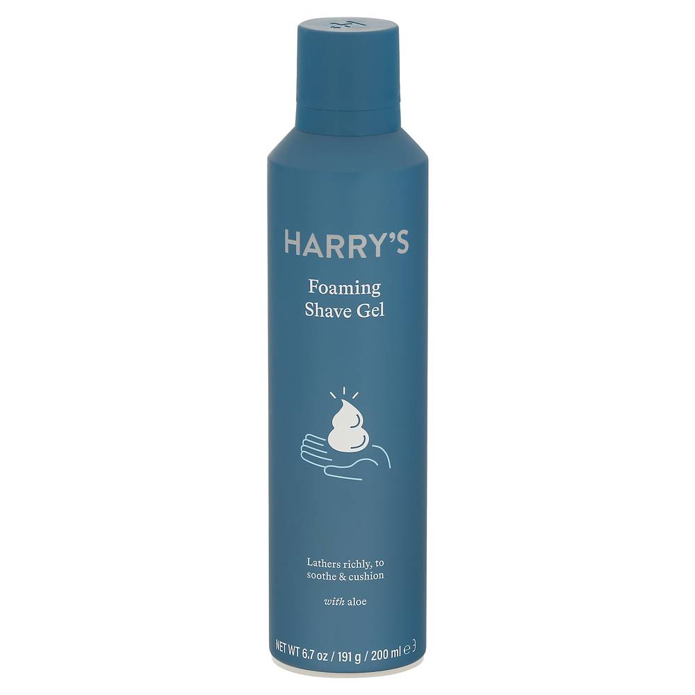 Harry's Foaming Shave Gel With Aloe