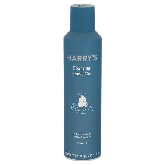 Harry's Foaming Shave Gel With Aloe