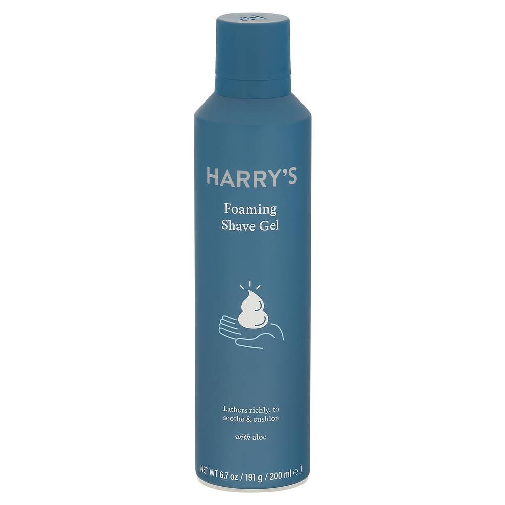 Harry's Foaming Shave Gel With Aloe (6.7 oz)