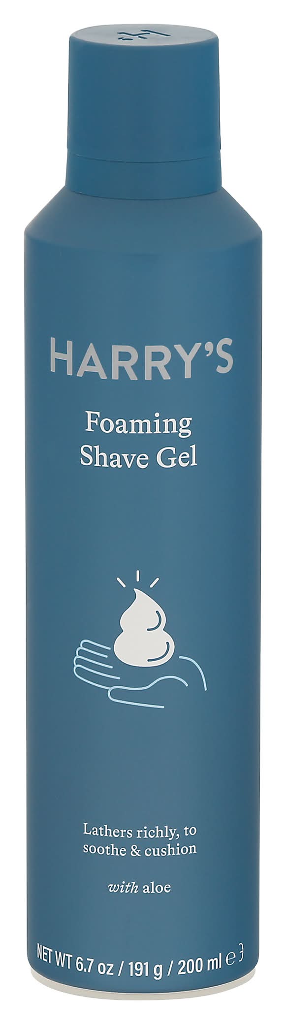 Harry's Foaming Shave Gel With Aloe, Men (6.7 oz)
