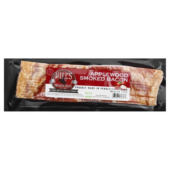 Hill's Premium Meats Applewood Smoked Bacon Gluten Free (20 oz)