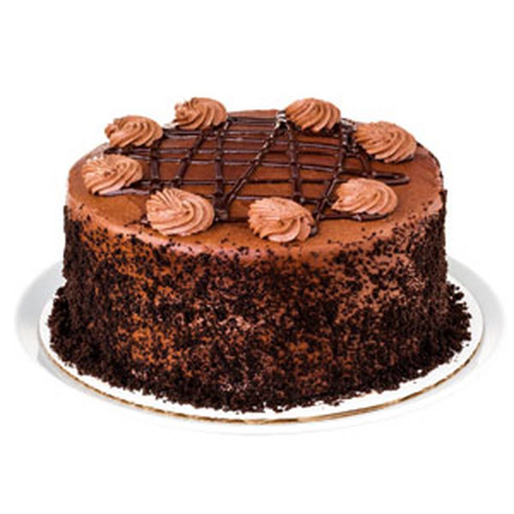 Raley's Double Layer Chocolate Cake