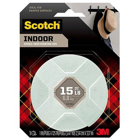 Scotch Permanent Heavy Duty Mounting Tape
