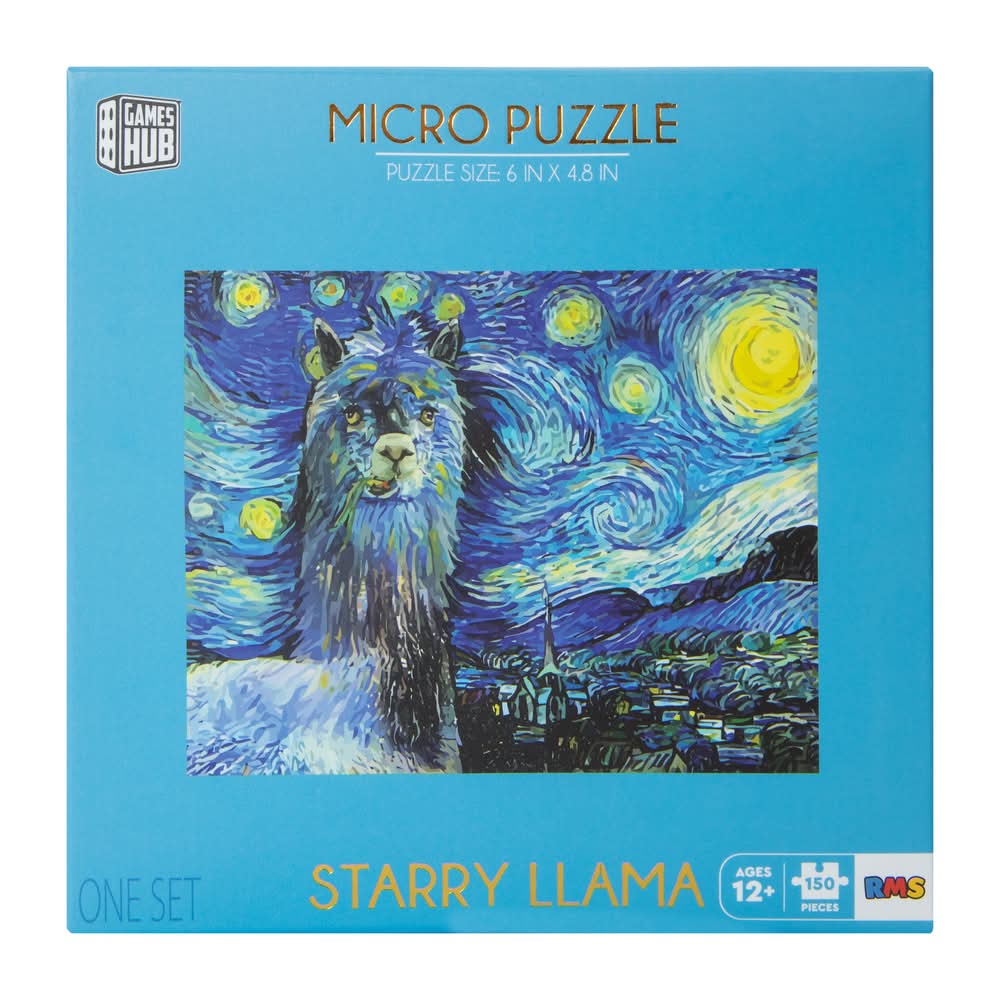 Micro Puzzles 150-Pieces Llama