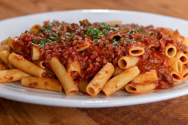 Rigatoni Bolognese