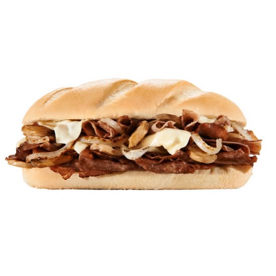 Hot Buttered Cheesesteak™ (653 calories)