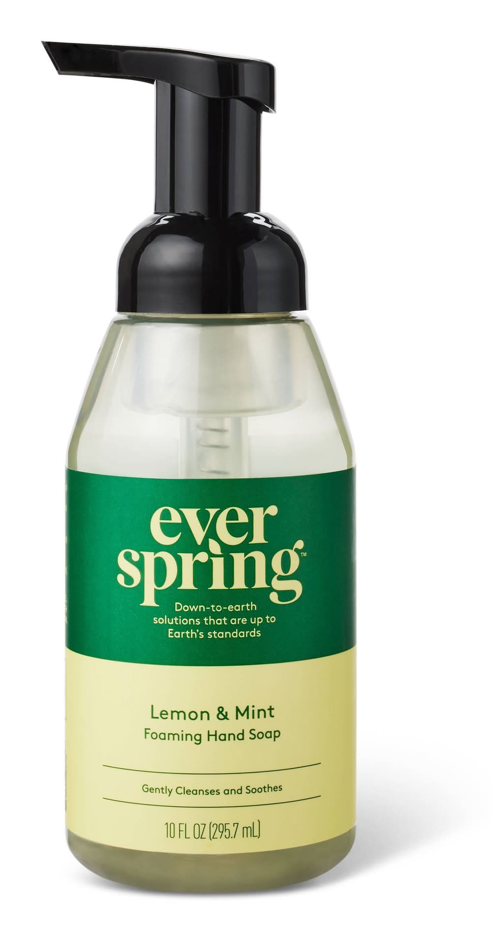 Everspring Foaming Hand Soap, Lemon - Mint (10 fl oz)