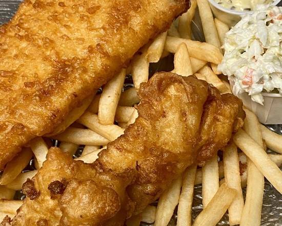 Fish n' Chips (Friday only)