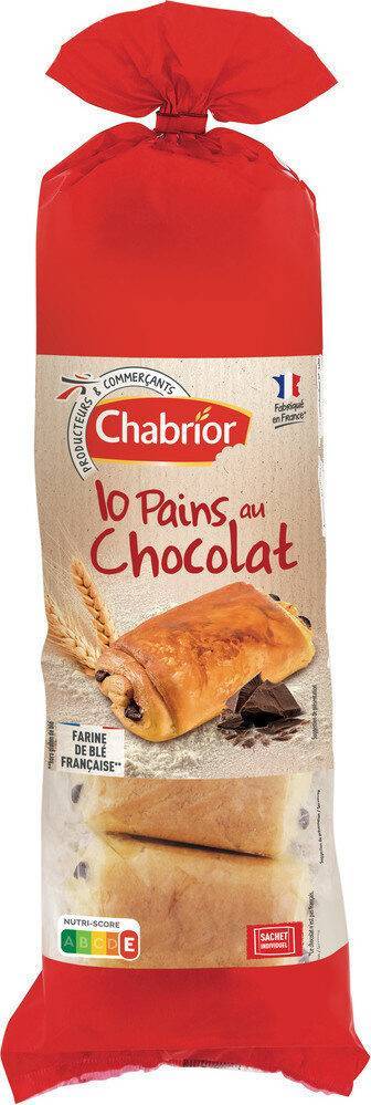 Pains au chocolat - chabrior - 450g