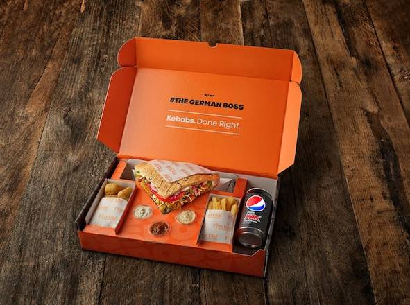 Boss Box Veggie Kebab