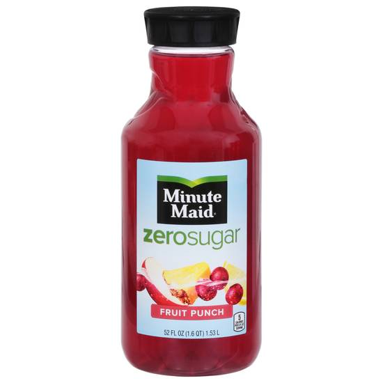 Minute Maid Zero Sugar Fruit Punch (52 fl oz)