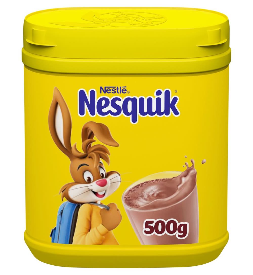 NESQUIK Chocolat en poudre - Boîte 500g