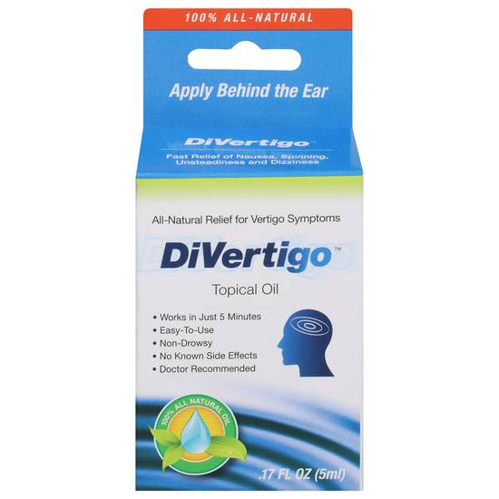 Divertigo Vertigo Relief Liquid Drops (80 ct)