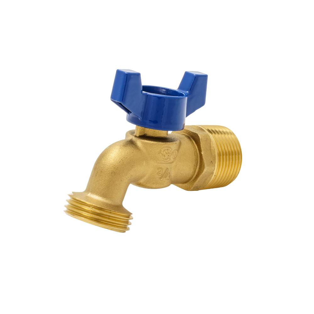 RELIABILT 3/4-in FIP Brass Quarter Turn Hose Bibb | 103-054RB