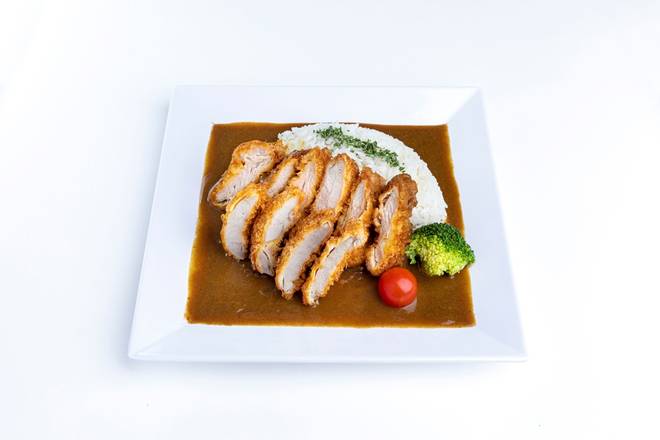 (p-12) Chicken Cutlet Curry