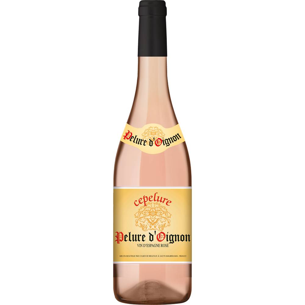 Pelure d'Oignon - Vin d'espagne rosè (750 ml)