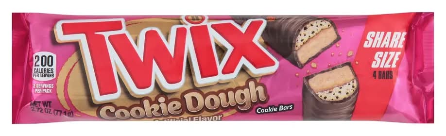 Twix Cookie Dough Share Size