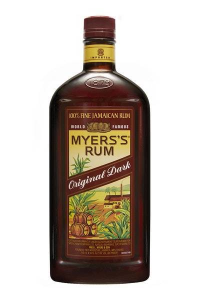 Myers's Original Dark Rum (750ml bottle)