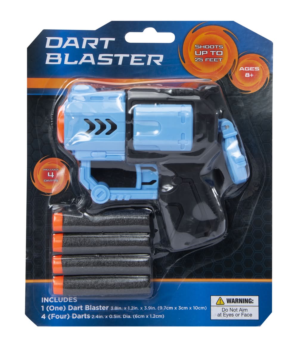 Mini Dart Blaster Blue
