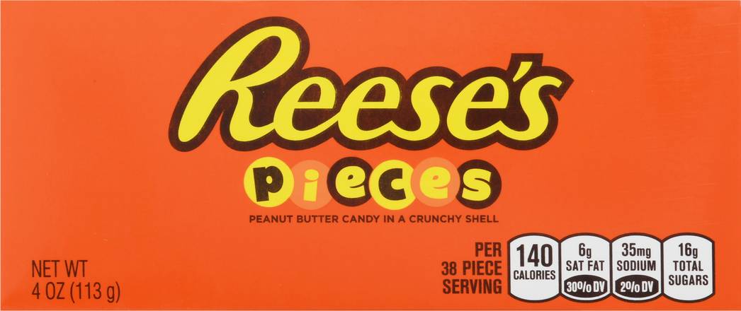 Reese's Pieces Peanut Butter Candy (30 ct)