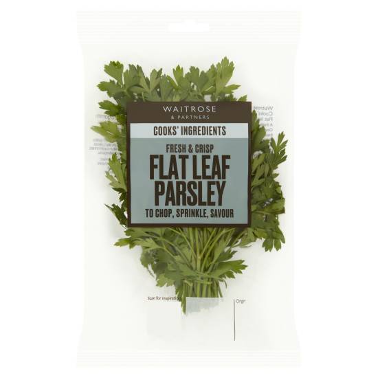 Waitrose & Partners Cooks' Ingredients Flat Leaf Parsley