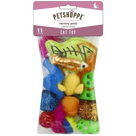 Petshoppe Cat Toy-Variety pack