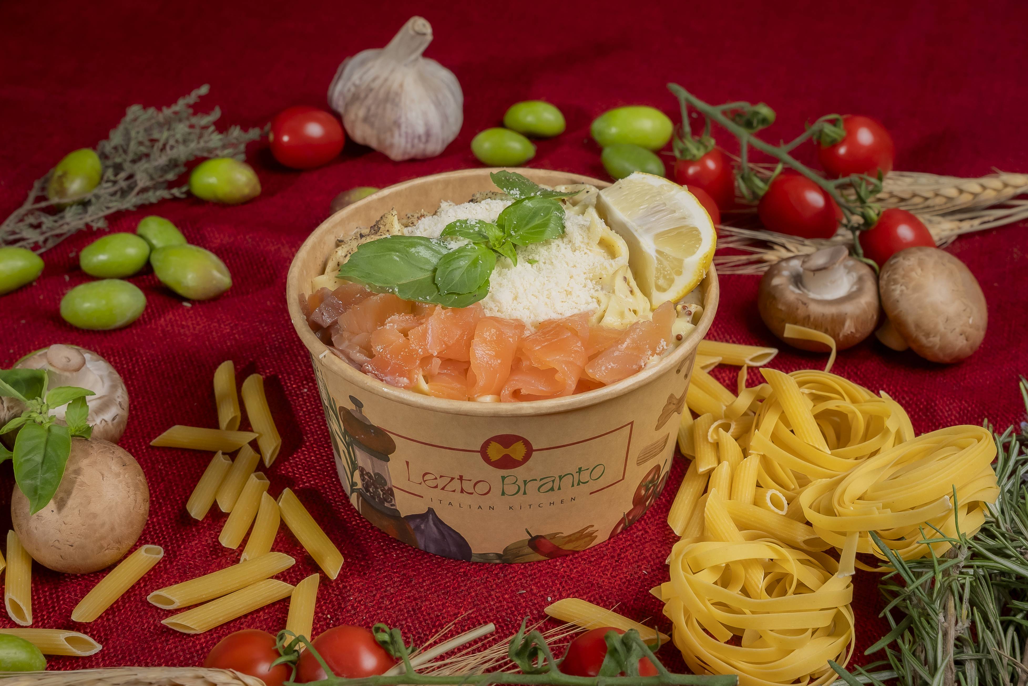 Salmon affumicato