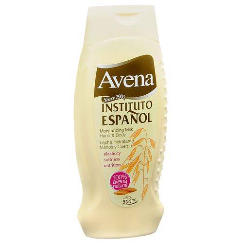 Avena Moisturizing Milk Hand and Body Lotion - 17.0 Ounces